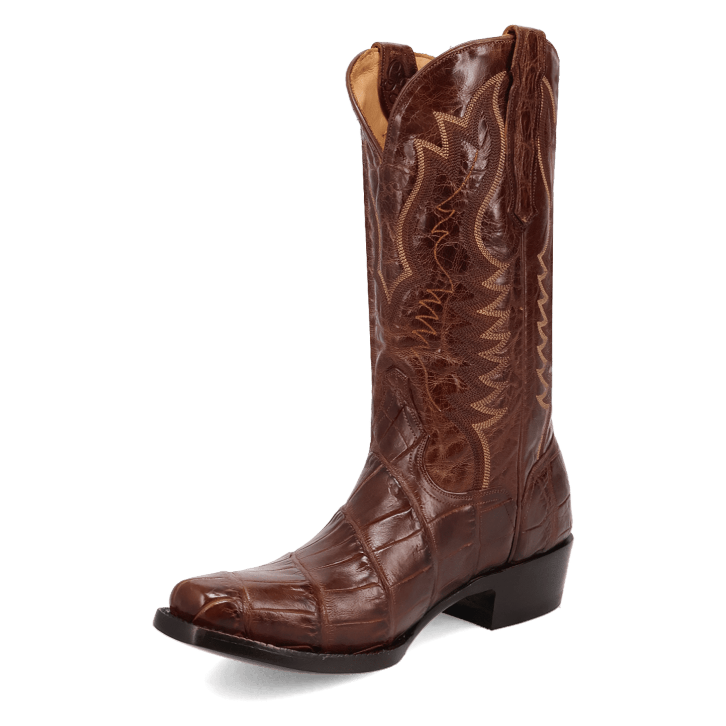 DELANO AMERICAN ALLIGATOR BOOT