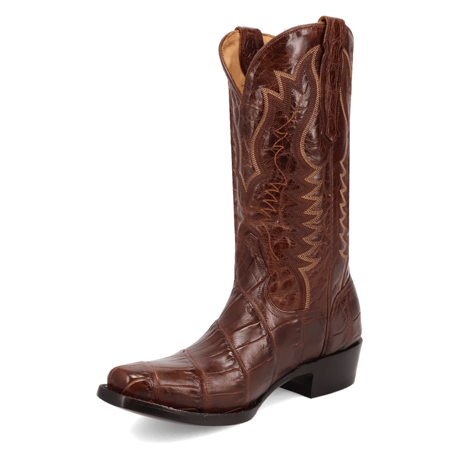 DELANO AMERICAN ALLIGATOR BOOT