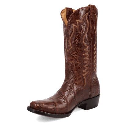 DELANO AMERICAN ALLIGATOR BOOT