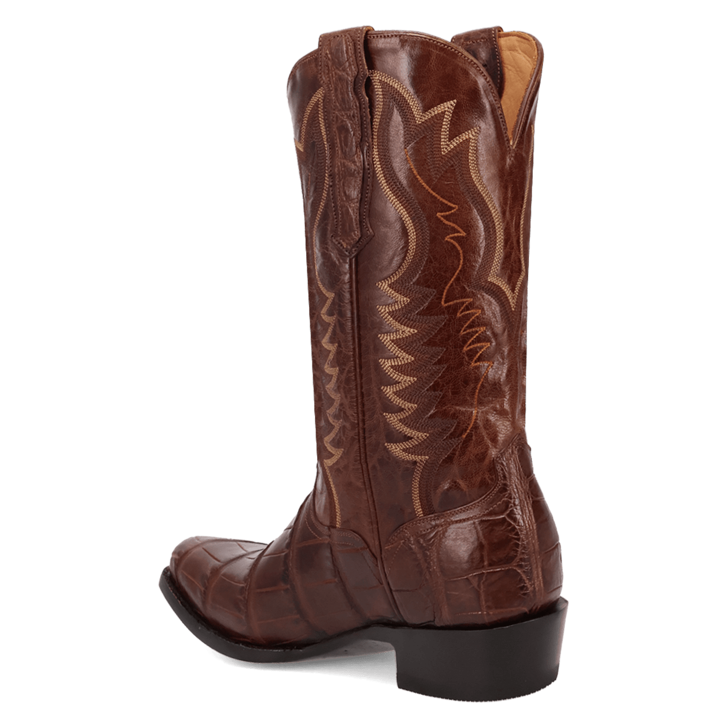 DELANO AMERICAN ALLIGATOR BOOT