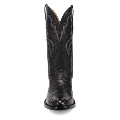 STANFORD FULL QUILL OSTRICH BOOT