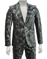 mens-1-button-slim-fit-faux-leather-with-patch-pockets-green-suit