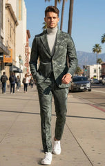 mens-1-button-slim-fit-faux-leather-with-patch-pockets-green-suit