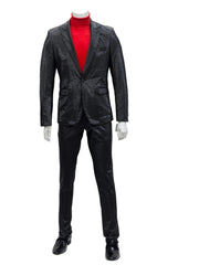 mens-one-button-peak-lapel-suit-black-rain