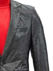 mens-one-button-side-vent-peak-lapel-suit-black