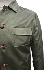 mens-two-piece-slim-fit-faux-leather-casual-suit-olive