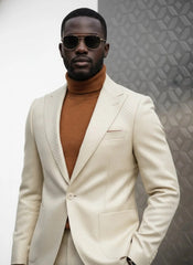 mens-one-button-peak-lapel-basket-weave-pattern-slim-fit-suit-ivory