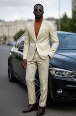 mens-one-button-peak-lapel-basket-weave-pattern-slim-fit-suit-ivory