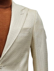 mens-one-button-peak-lapel-basket-weave-pattern-slim-fit-suit-ivory