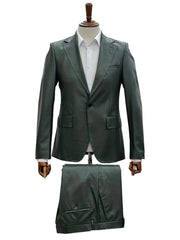 mens-1-button-slim-fit-leather-suit-olive