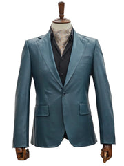 mens-1-button-slim-fit-leather-suit-blue