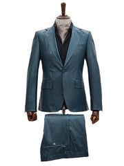 mens-1-button-slim-fit-leather-suit-blue