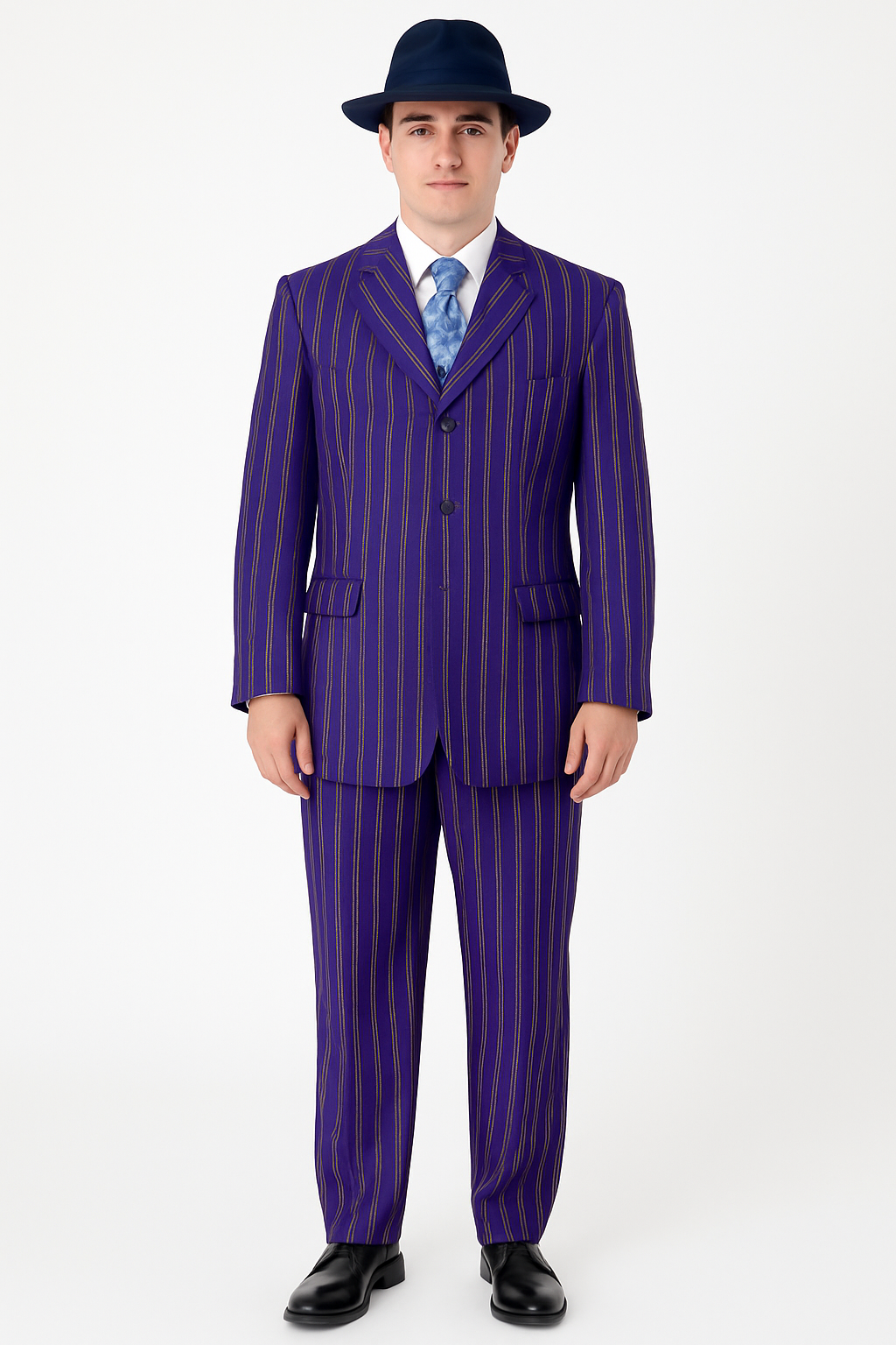 Mens Zoot Suit - 1920s Suit - Gangster Long Suit