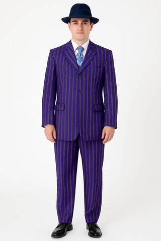 Mens Zoot Suit - 1920s Suit - Gangster Long Suit