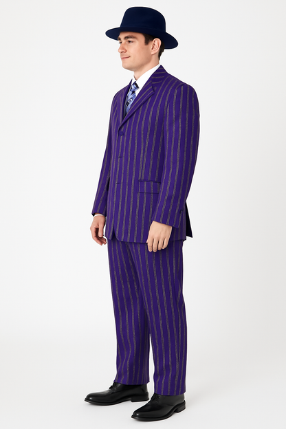 Mens Zoot Suit - 1920s Suit - Gangster Long Suit