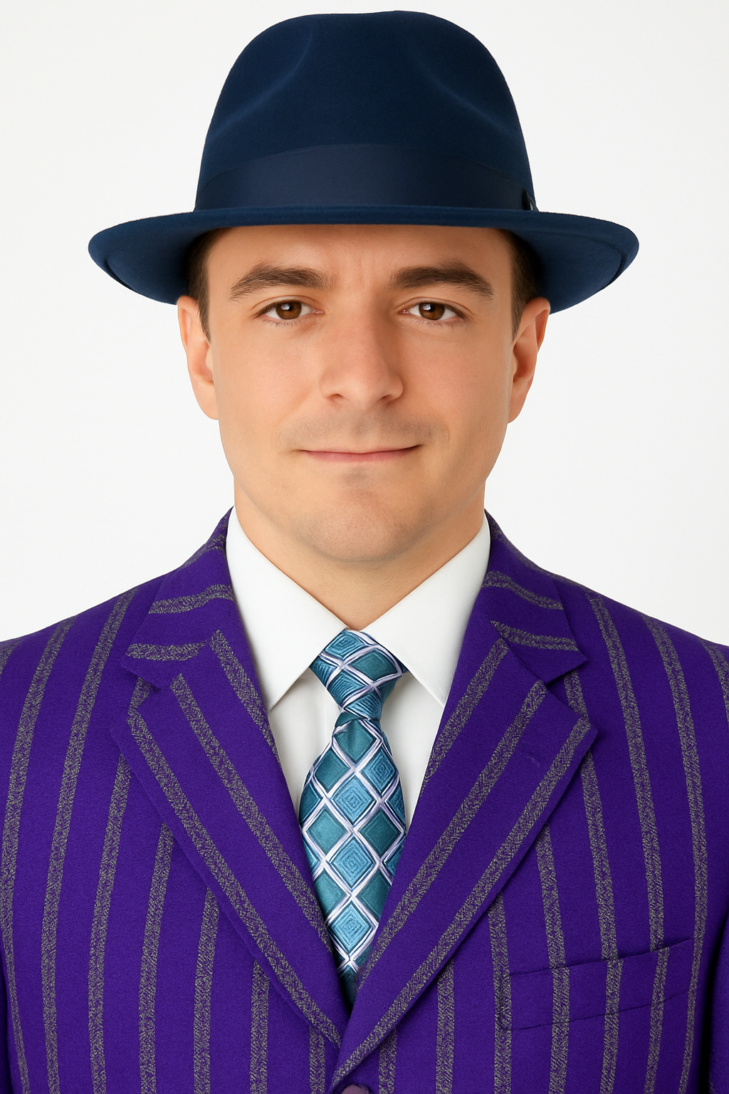 Mens Zoot Suit - 1920s Suit - Gangster Long Suit