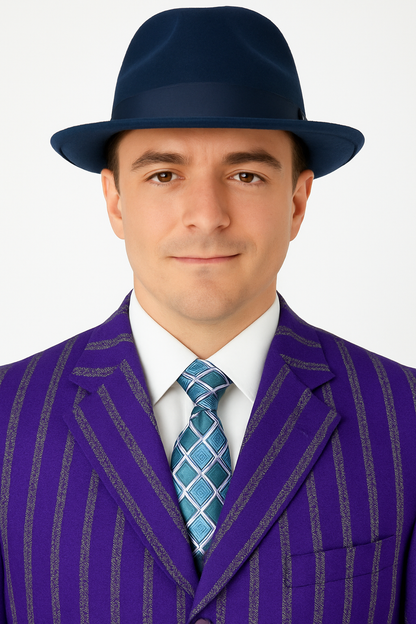 Mens Zoot Suit - 1920s Suit - Gangster Long Suit