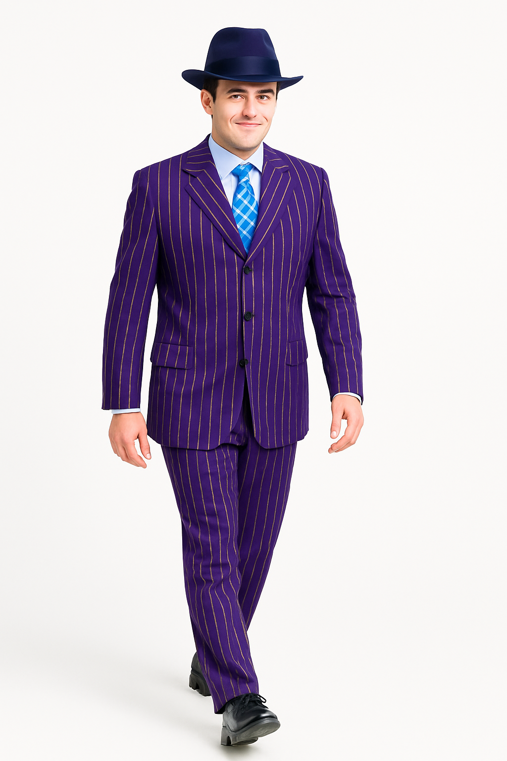 Mens Zoot Suit - 1920s Suit - Gangster Long Suit
