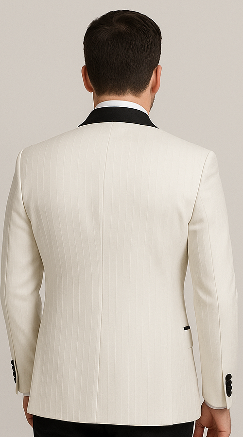 Black Gatsby Tuxedo ?? Classic 1920s-Inspired Men??s Formal Suit