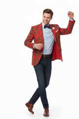 holiday-blazer-christmas-sport-coat-red-christmas-fabric-plaid-blazer-by-alebrtonardoni