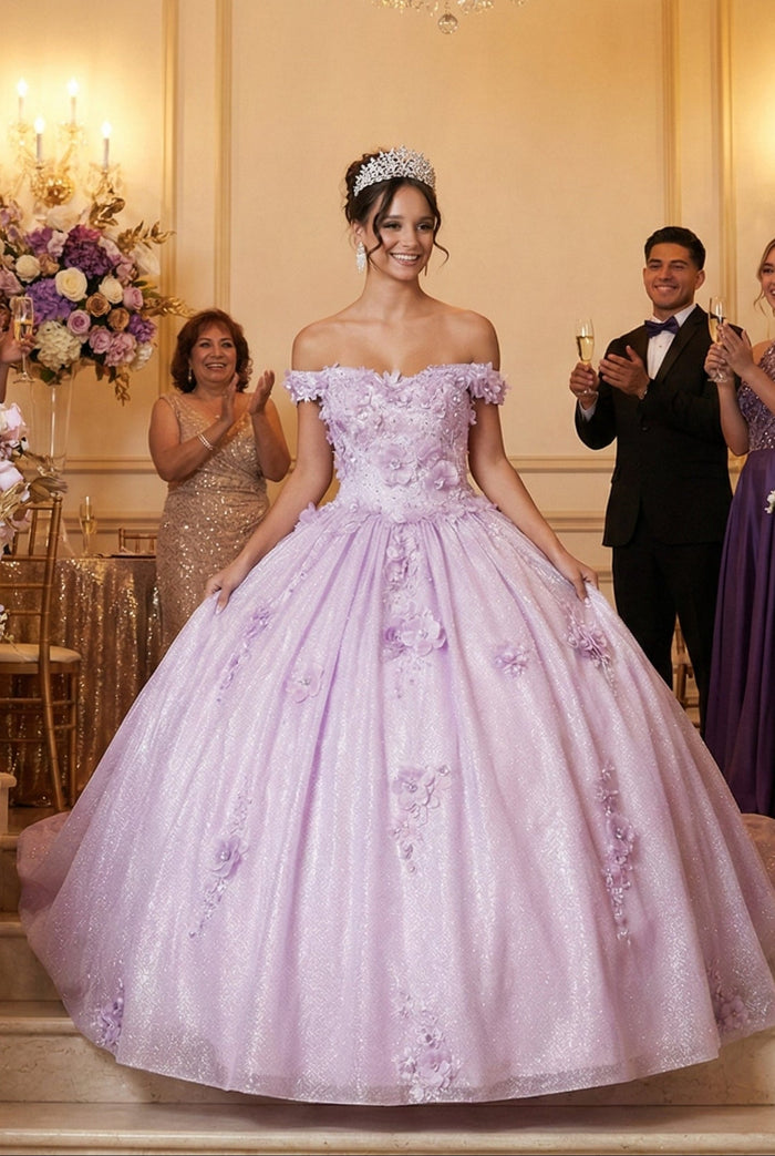Plus Size Ball Gown in Yellow | Formal Quinceanera Dress