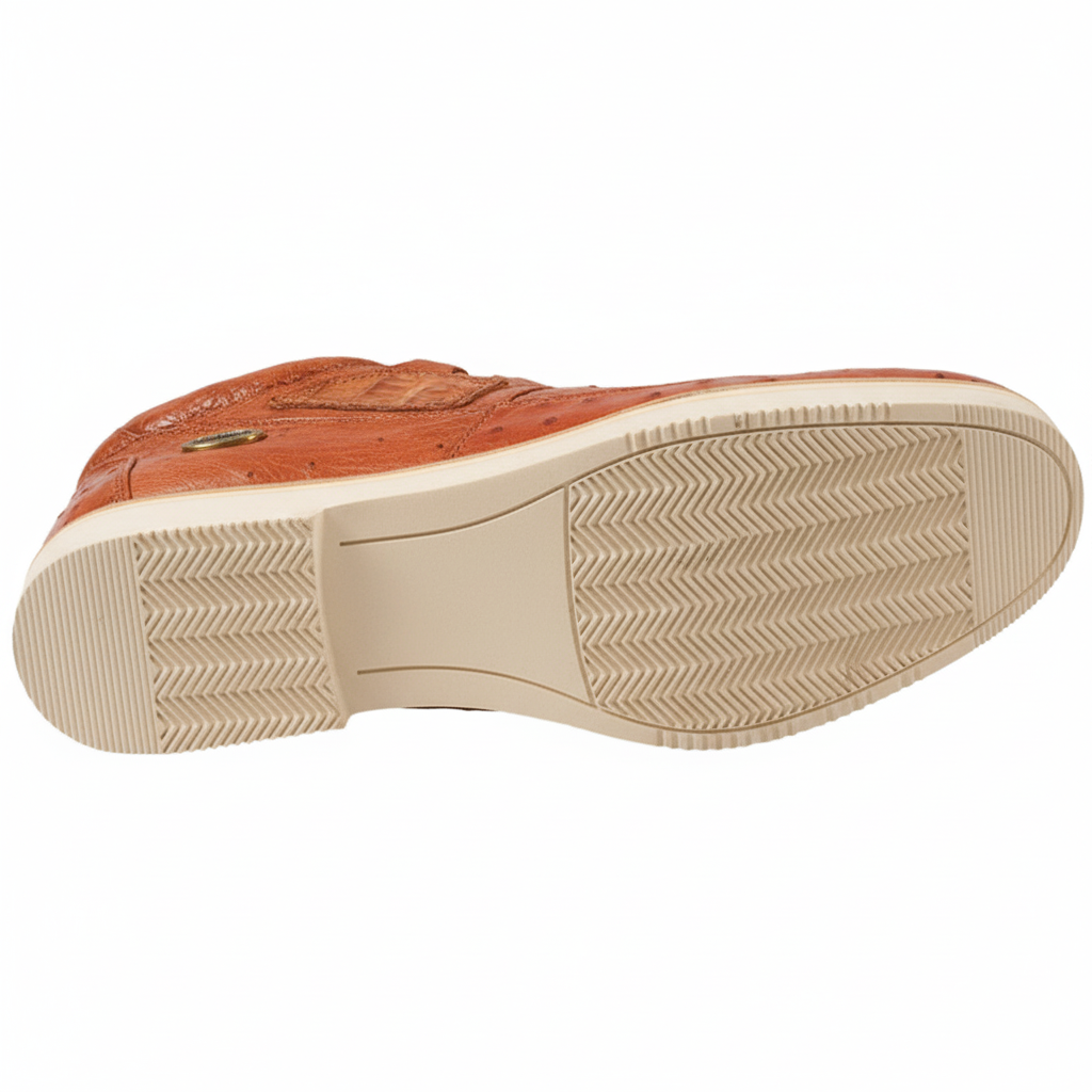 Men's Wild West Boots Caiman and Ostrich Skin Shoe 2ZA050203