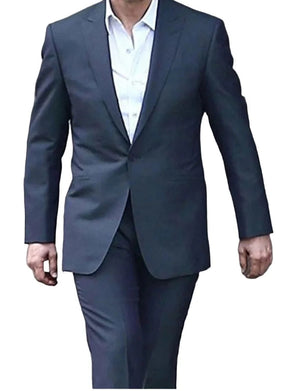 Men’s Mission Impossible Ghost Protocol Suit – Tom Cruise Blue Celebrity Suit