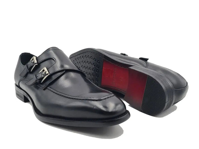 Carrucci Gorgeous Double Monk Loafer