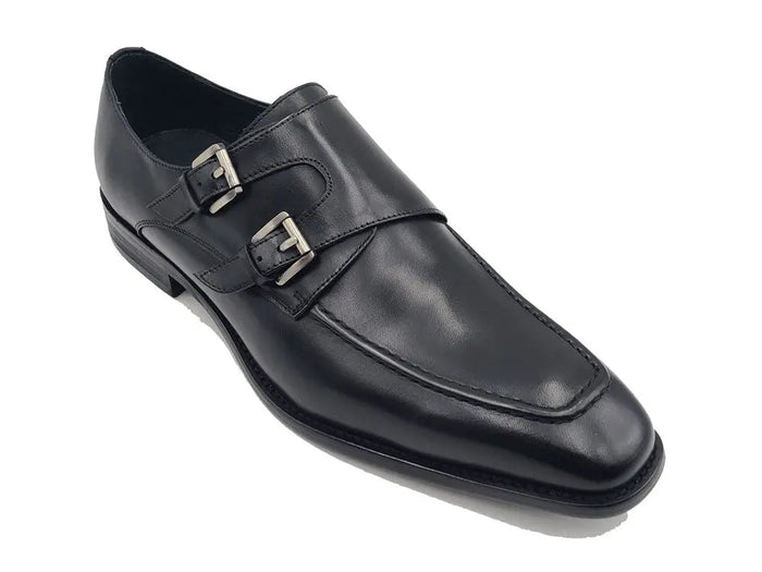 Carrucci Gorgeous Double Monk Loafer