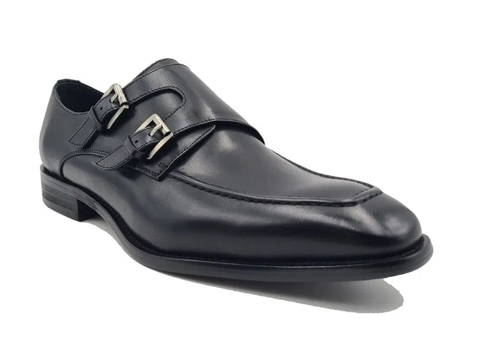 Carrucci Gorgeous Double Monk Loafer