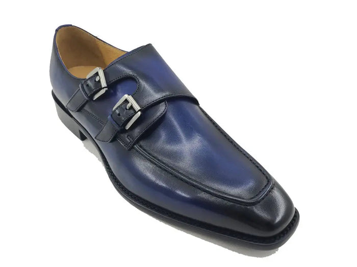Carrucci Gorgeous Double Monk Loafer