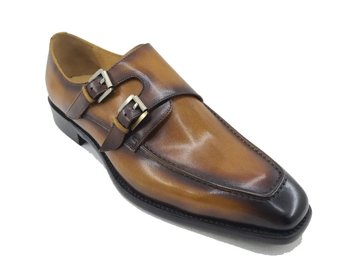 Carrucci Gorgeous Double Monk Loafer