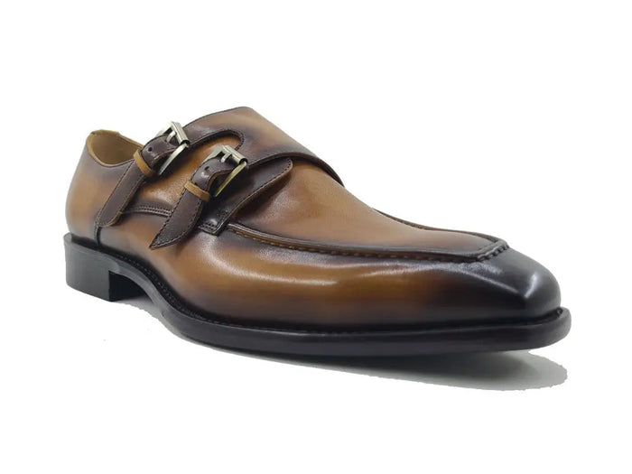 Carrucci Gorgeous Double Monk Loafer