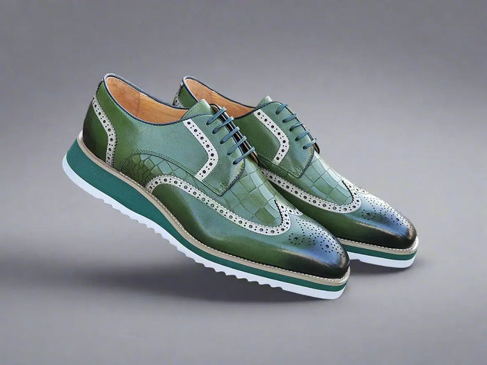 Carrucci Gorgeous Lace-Up Oxford