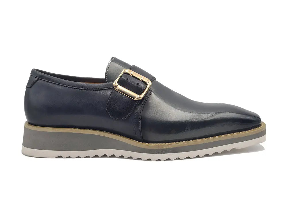 Gorgeous Patent Leather Monkstrap Slip on