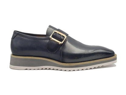 Gorgeous Patent Leather Monkstrap Slip on