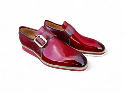 Gorgeous Patent Leather Monkstrap Slip on