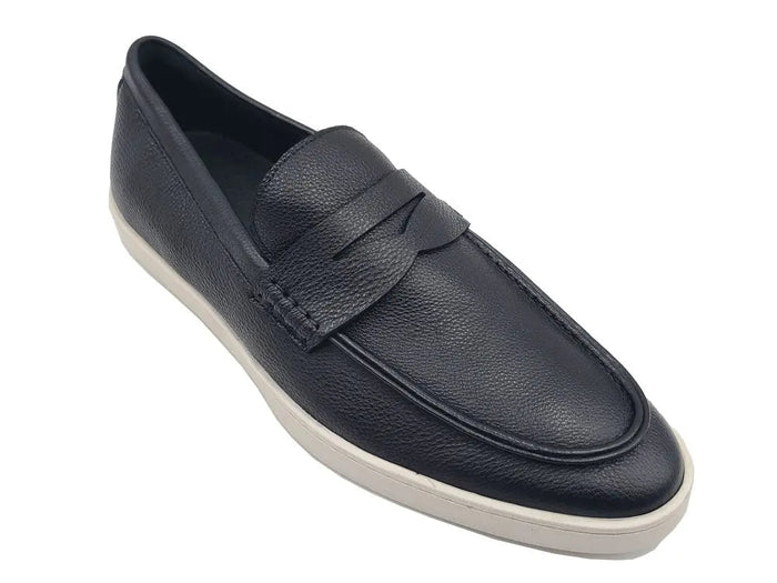 Carrucci Burnished Leather Sneaker