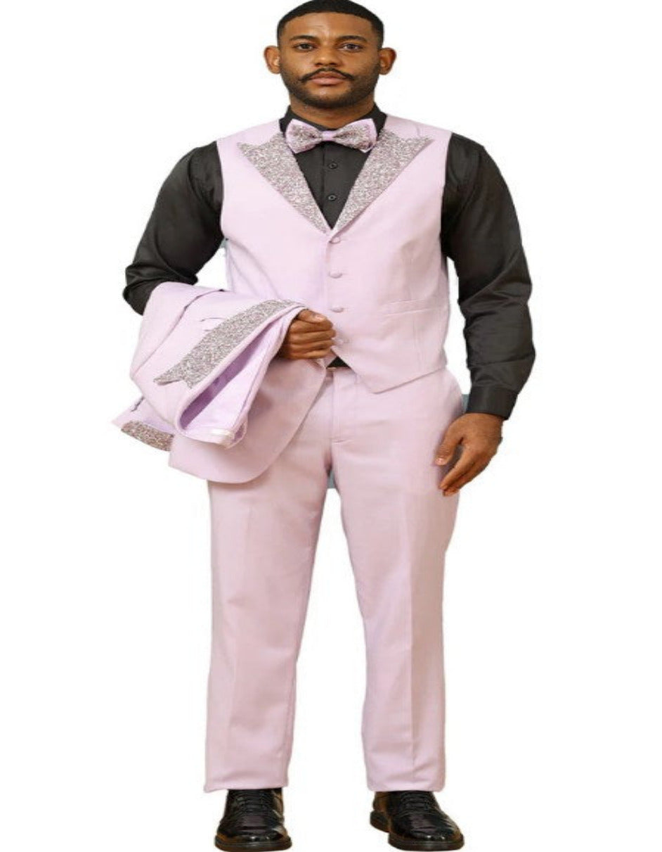 Grey Suit Tuxedo Pink Bow Tie Boys Mid Grey Wedding Suit With Hot