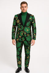 men-s-green-and-gold-floral-tuxedo-suit-luxury-2-piece-slim-fit-outfit-for-weddings-proms-and-special-events