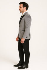 mens-grey-velvet-tuxedo-jacket-with-black-satin-lapel-suit-mens-blazer-black-pants