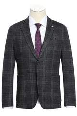 saco-vaquero-western-sport-coat-western-blazer-mens-slim-fit-half-canvas-patch-pocket-summer-cotton-blazer-in-grey-black-windowpane-plaid