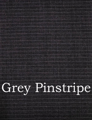 Men’s Grey Pinstripe Suit – Daniel Craig Inspired Classic Business Suit