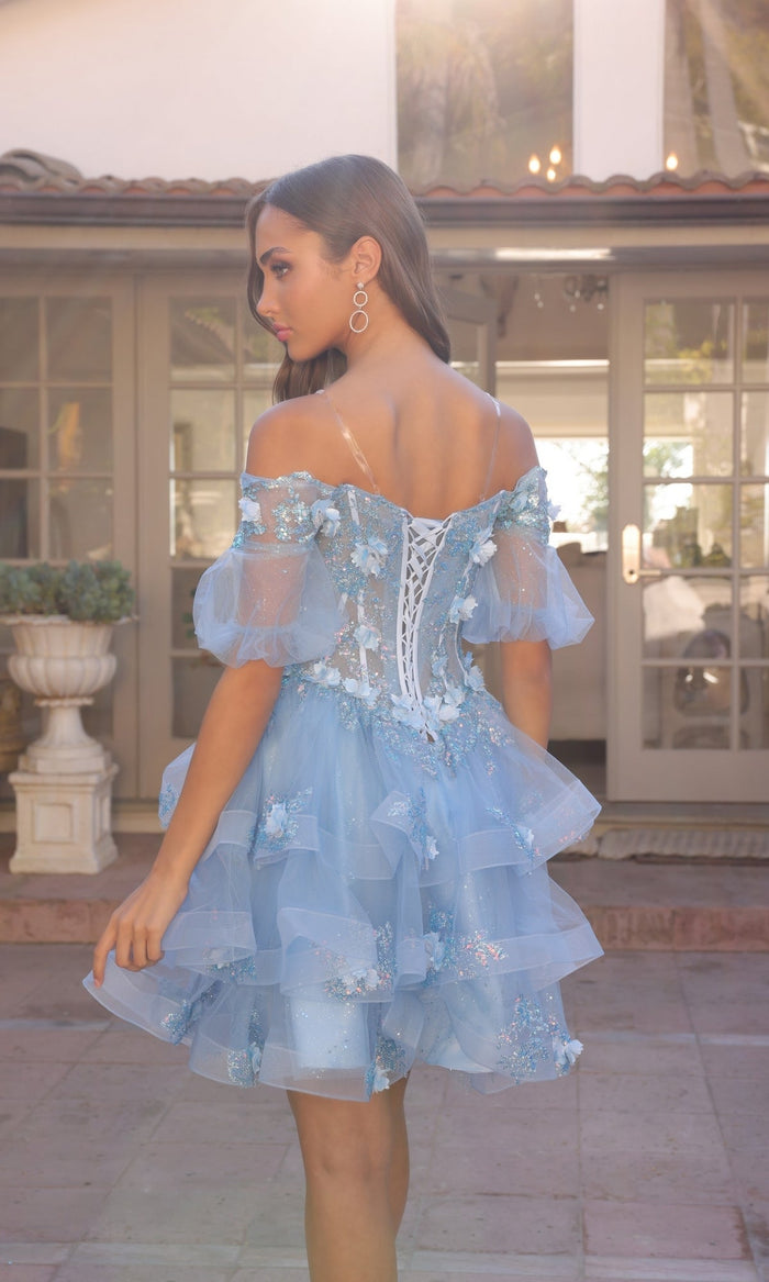 Nox Anabel H1360 Two Piece Quinceanera Dress Removable-Skirt Formal Ball Gown