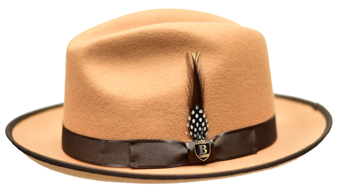 Bruno Capelo Hi Boi Collection Camel/Brown