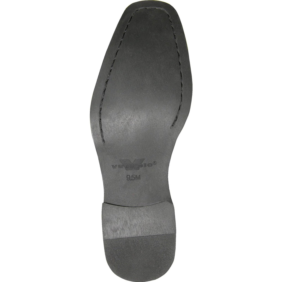 Bravo Mens Classic Bicycle Square Pointy Toe Patent Tuxedo Shoe in Black