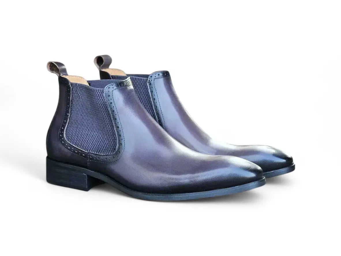 Hand Burnished Chelsea Boots Carrucci