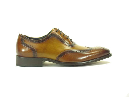 Hand Finished Wingtip Medallion Oxford Carrucci
