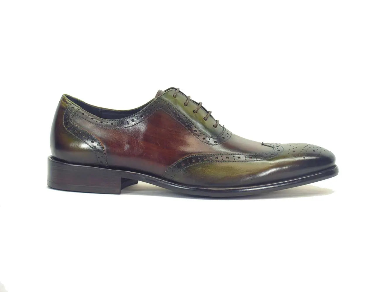 Hand Finished Wingtip Medallion Oxford Carrucci