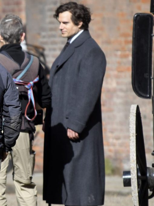 Sherlock Holmes Enola Holmes 2 Coat